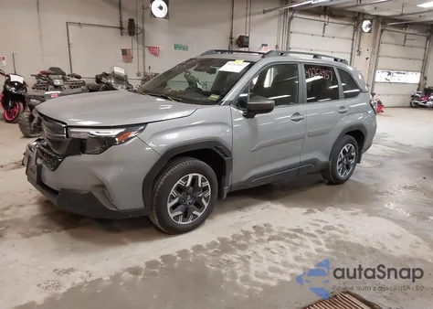 2025 Subaru Forester Premium из США, поврежденный, VIN JF2SLDDC4SH555440